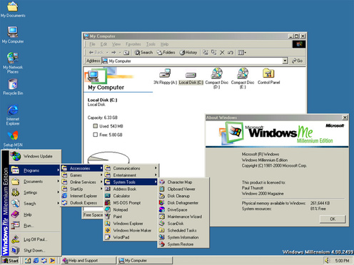 Windows Nt 2000 Xp And Vista Use The