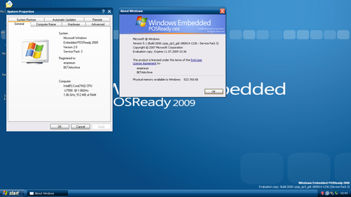 Windows Xp Posready 2009 Serial